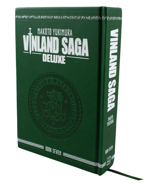 Vinland Saga Deluxe 7 – Makoto Yukimura – boek cover