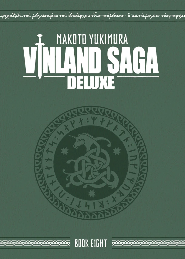 Vinland Saga Deluxe 8 – Makoto Yukimura – boek cover