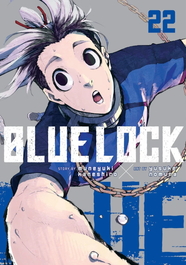 Blue Lock 22 – Muneyuki Kaneshiro – boek cover