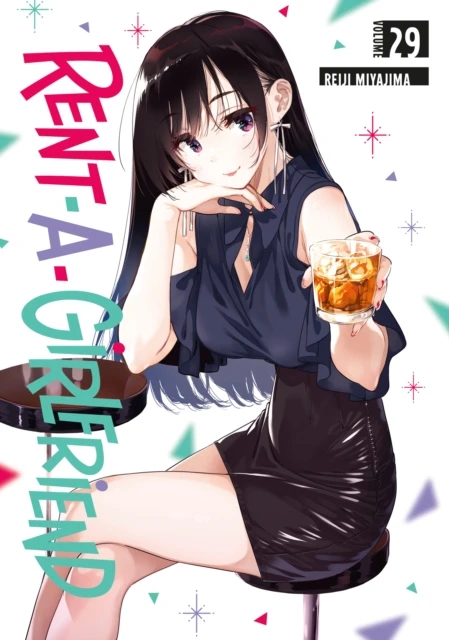 Rent-A-Girlfriend 29 – Reiji Miyajima – boek cover