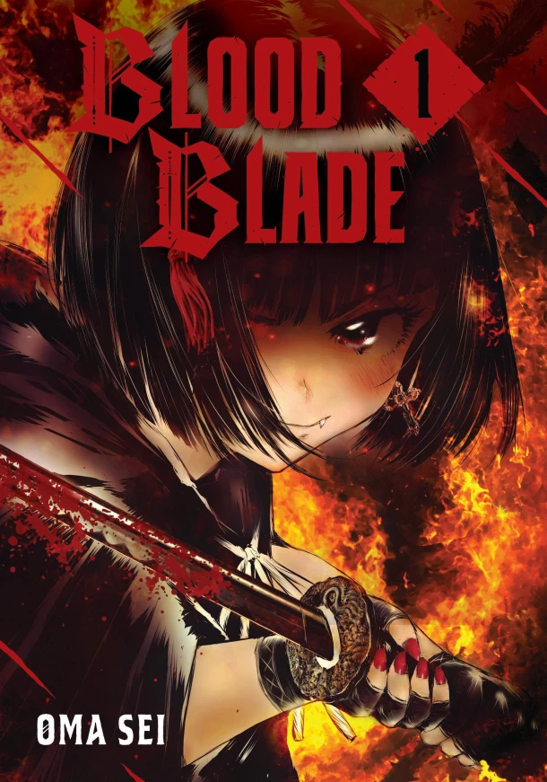 BLOOD BLADE 1 – Oma Sei – boek cover