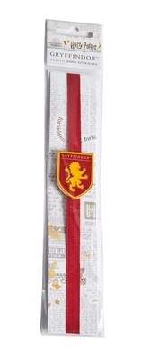 Harry Potter: Gryffindor Elastic Band Bookmark – boek cover