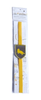 Harry Potter: Hufflepuff Elastic Band Bookmark – boek cover