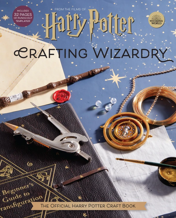 Harry Potter: Crafting Wizardry – Jody Revenson – boek cover