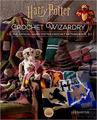 Harry Potter: Crochet Wizardry | Crochet Patterns | Harry Potter Crafts