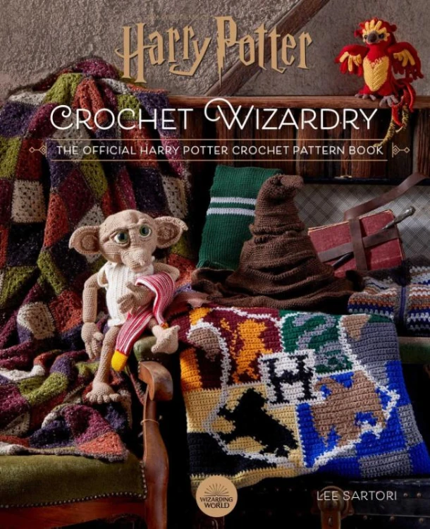 Harry Potter: Crochet Wizardry | Crochet Patterns | Harry Potter Crafts – boek cover