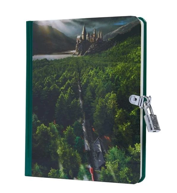 Harry Potter: Hogwarts Express Lock and Key Diary – boek cover