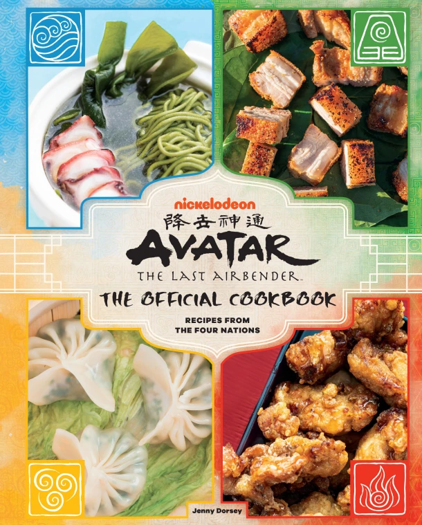 Avatar: The Last Airbender: The Official Cookbook – Jenny Dorsey – boek cover