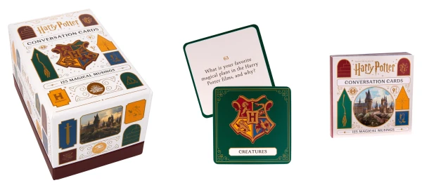 Harry Potter: Conversation Cards – Jody Revenson – boek cover