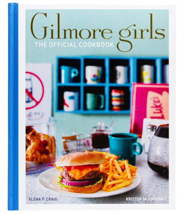 Gilmore Girls: The Official Cookbook – Elena Craig – boek cover