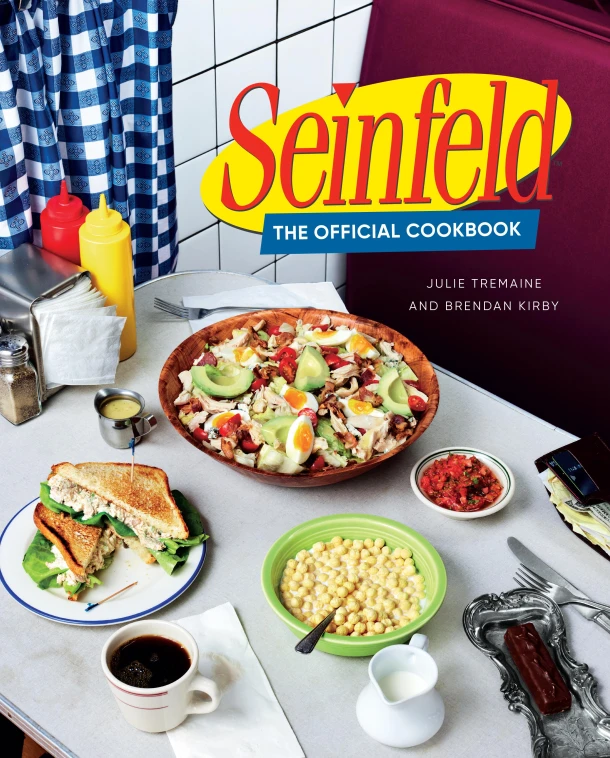 Seinfeld: The Official Cookbook – boek cover