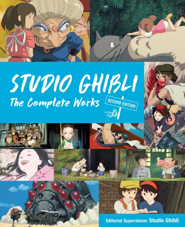 Studio Ghibli: The Complete Works - Second Edition – Studio Ghibli – boek cover