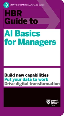 HBR Guide to AI Basics for Managers – Harvard Business Review – boek cover
