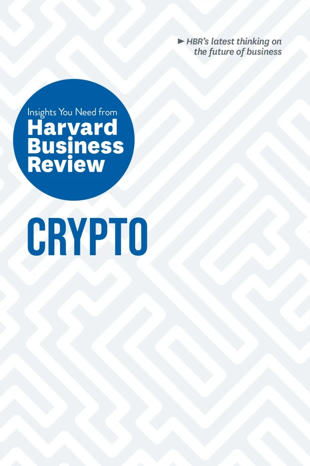 Crypto – Harvard Business Review – boek cover