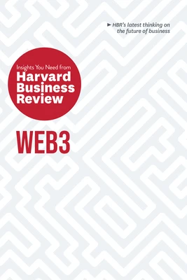 Web3: The Insights You Need from Harvard Business Review – Harvard Business Review – boek cover