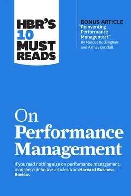 HBR's 10 Must Reads on Performance Management – Harvard Business Review – boek cover