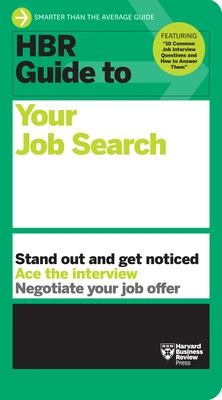 HBR Guide to Your Job Search – Harvard Business Review – boek cover