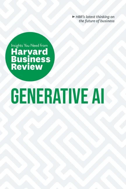 Generative AI: The Insights You Need from Harvard Business Review – Harvard Business Review – boek cover