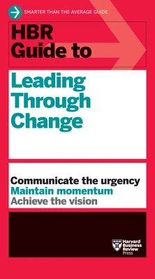 HBR Guide to Leading Through Change – Harvard Business Review – boek cover
