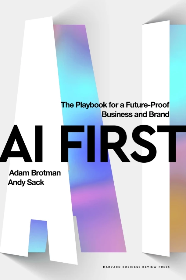 AI First – Adam Brotman – boek cover