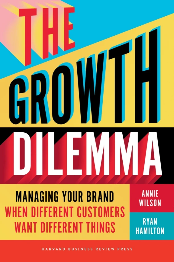 The Growth Dilemma – Annie Wilson – boek cover