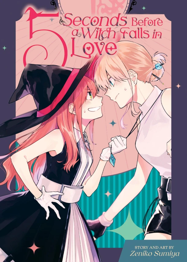 5 Seconds Before a Witch Falls in Love – Zeniko Sumiya – boek cover