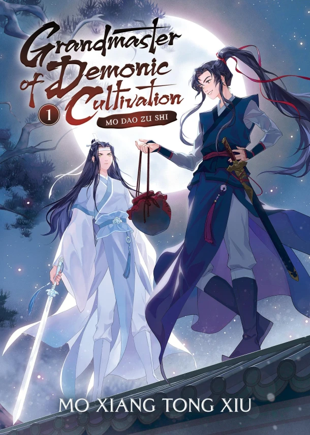 Grandmaster of Demonic Cultivation: Mo Dao Zu Shi (Novel) Vol. 1 – Mo Xiang Tong Mo Xiang Tong Xiu – boek cover