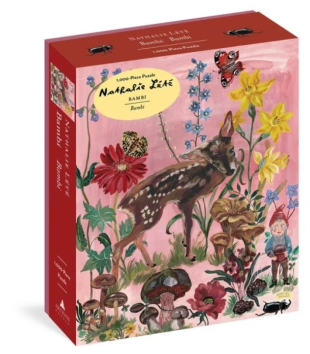 Nathalie Lete: Bambi 1,000-Piece Puzzle – boek cover
