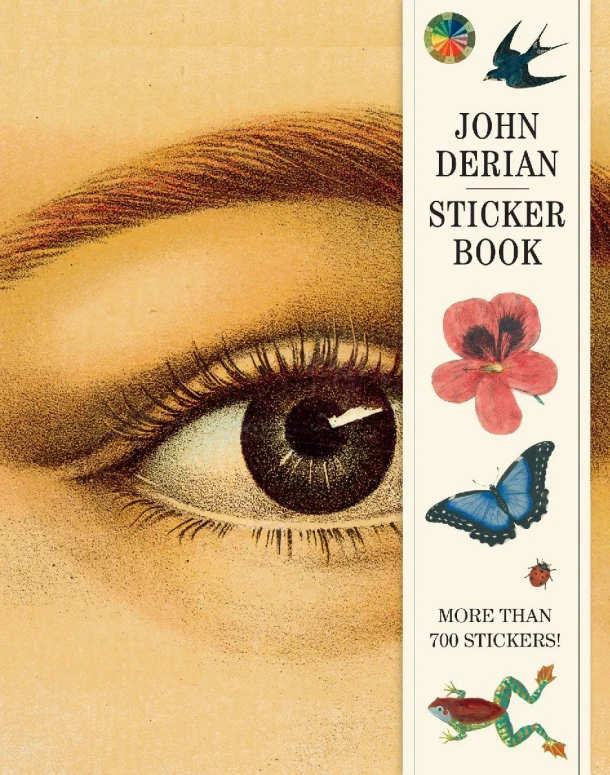 John Derian Sticker Book – John Derian – boek cover