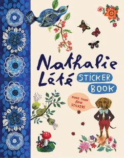 Nathalie Lété Sticker Book – boek cover