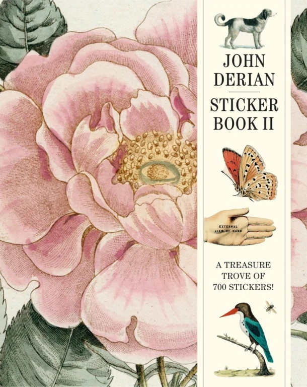 John Derian Sticker Book II – John Derian – boek cover