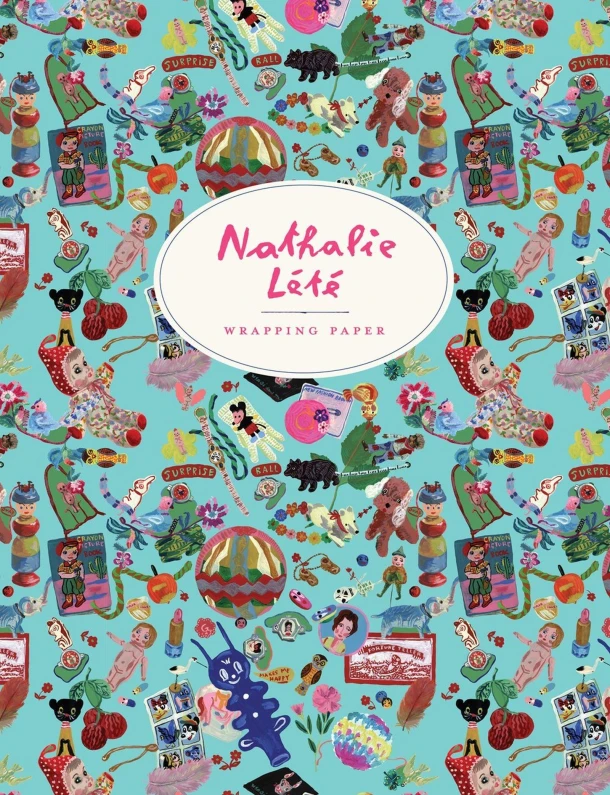 Nathalie Lete Wrapping Paper – Nathalie Lete – boek cover