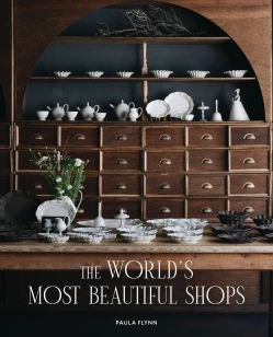 The World's Most Beautiful Shops – Paula Flynn – boek cover