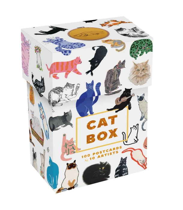 Cat Box – Princeton Architectural Press – boek cover