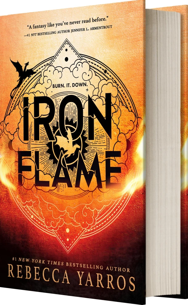 The Iron Flame (Standard Edition) – Rebecca Yarros – boek cover