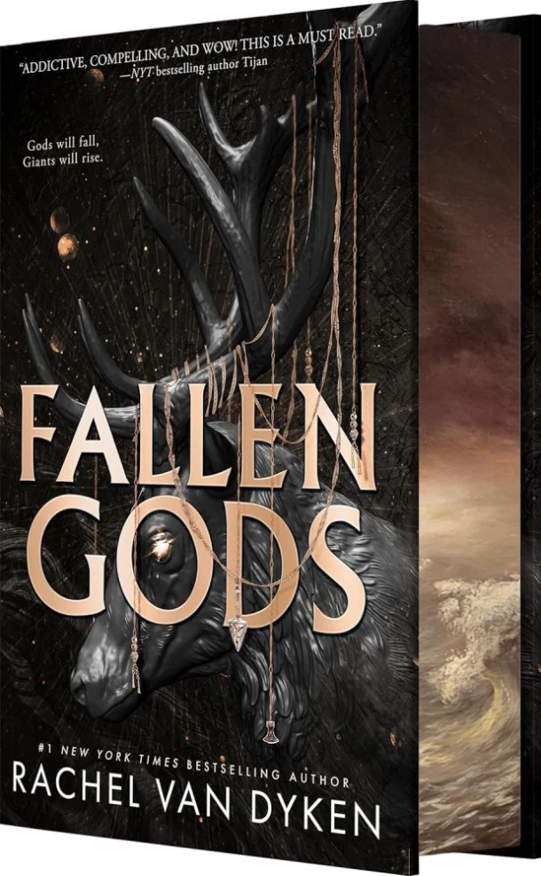 Fallen Gods (Deluxe Limited Edition) – boek cover