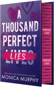 A Thousand Perfect Lies – Monica Murphy – boek cover