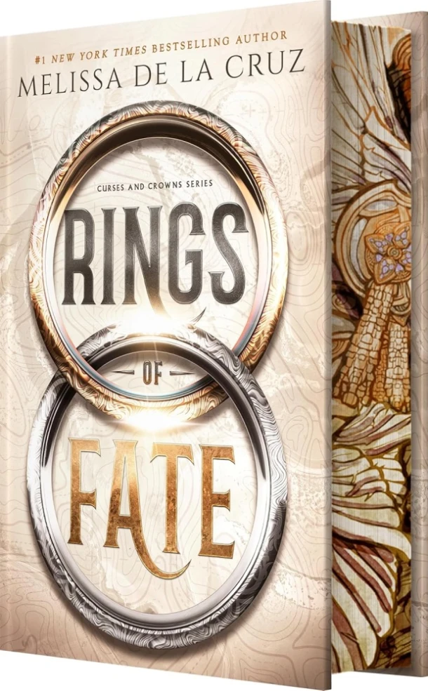 Rings of Fate (Deluxe Limited Edition) – Melissa de la Cruz – boek cover