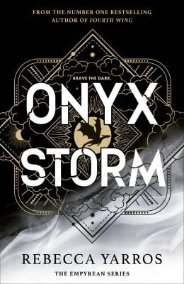 Onyx Storm – Rebecca Yarros – boek cover