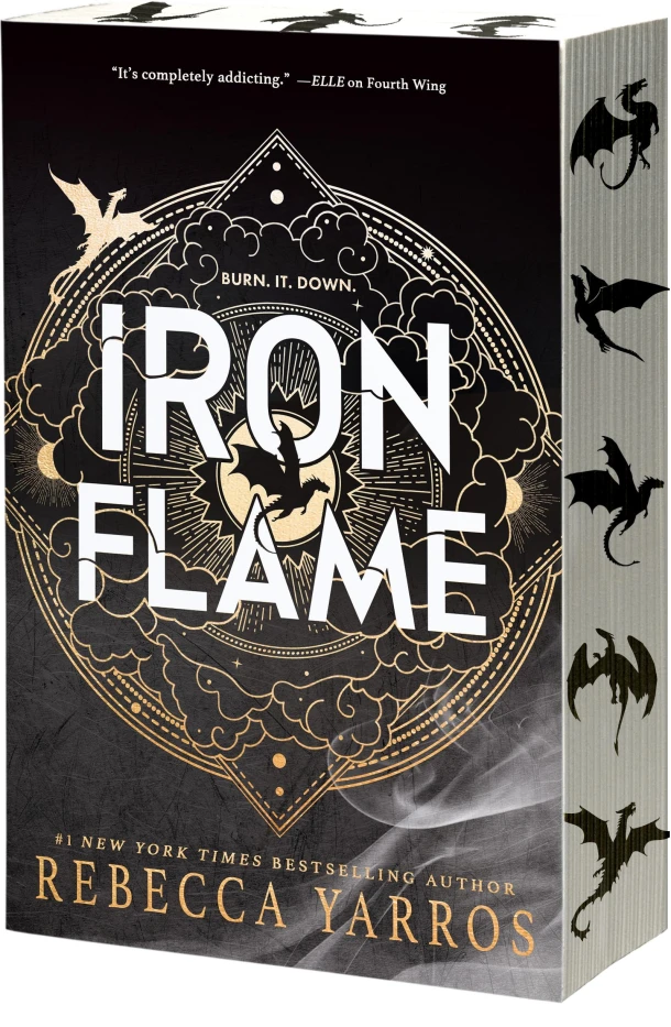 The Iron Flame – Rebecca Yarros – boek cover