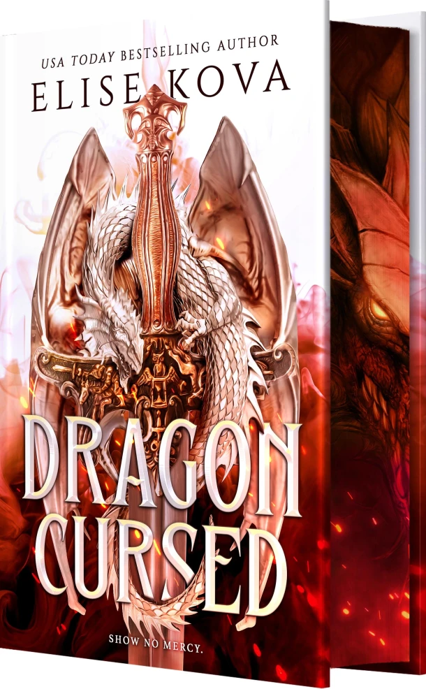 Dragon Cursed – Elise Kova – boek cover