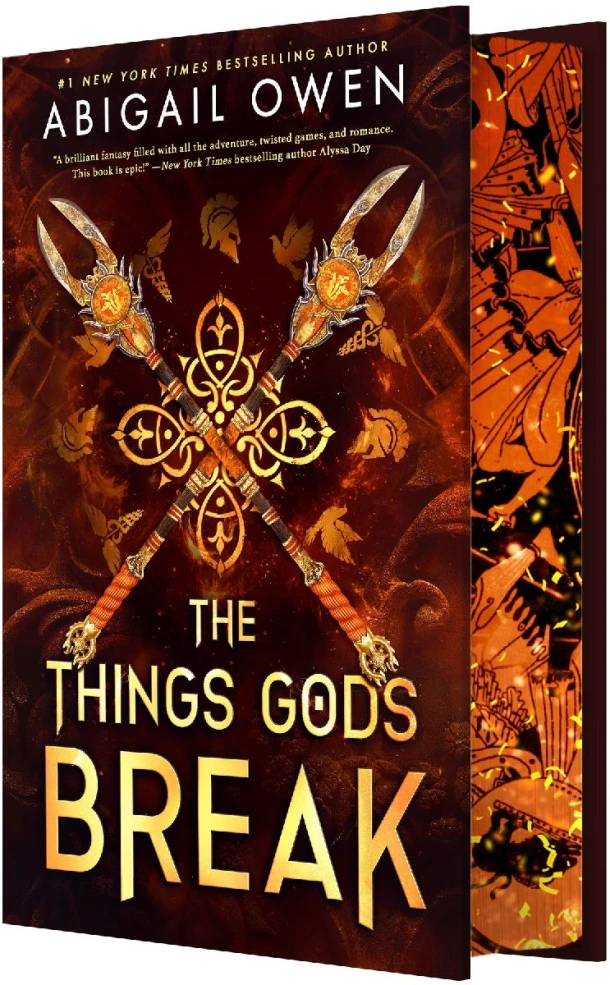 The Things Gods Break – Abigail Owen – boek cover