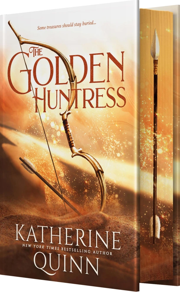 The Golden Huntress – Katherine Quinn – boek cover