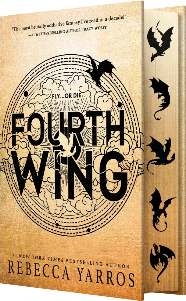 The Fourth Wing (Wing and Claw Collection) – Rebecca Yarros – boek cover