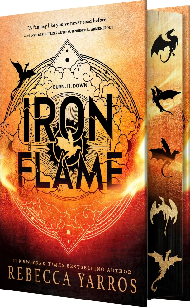 The Iron Flame (Wing and Claw Collection) – Rebecca Yarros – boek cover