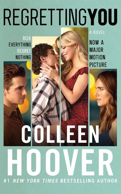 Regretting You – Colleen Hoover – boek cover