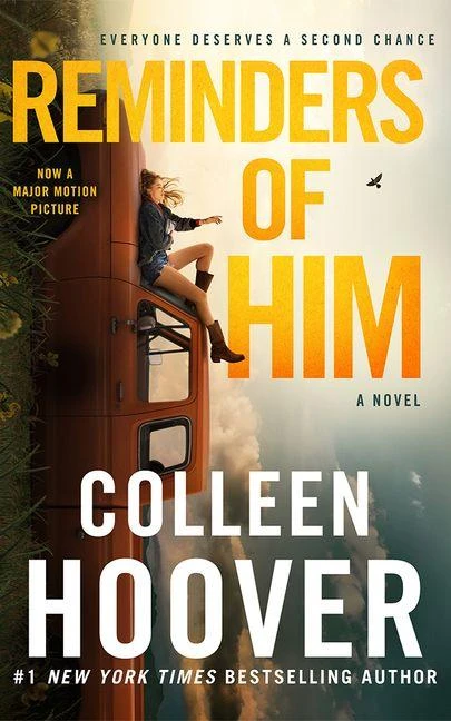 Reminders of Him – Colleen Hoover – boek cover