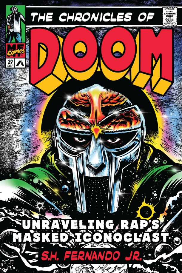 Chronicles of Doom, The – S.H. Fernando – boek cover