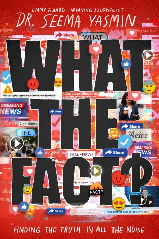 Yasmin, S: WHAT THE FACT R/E – Seema Yasmin – boek cover