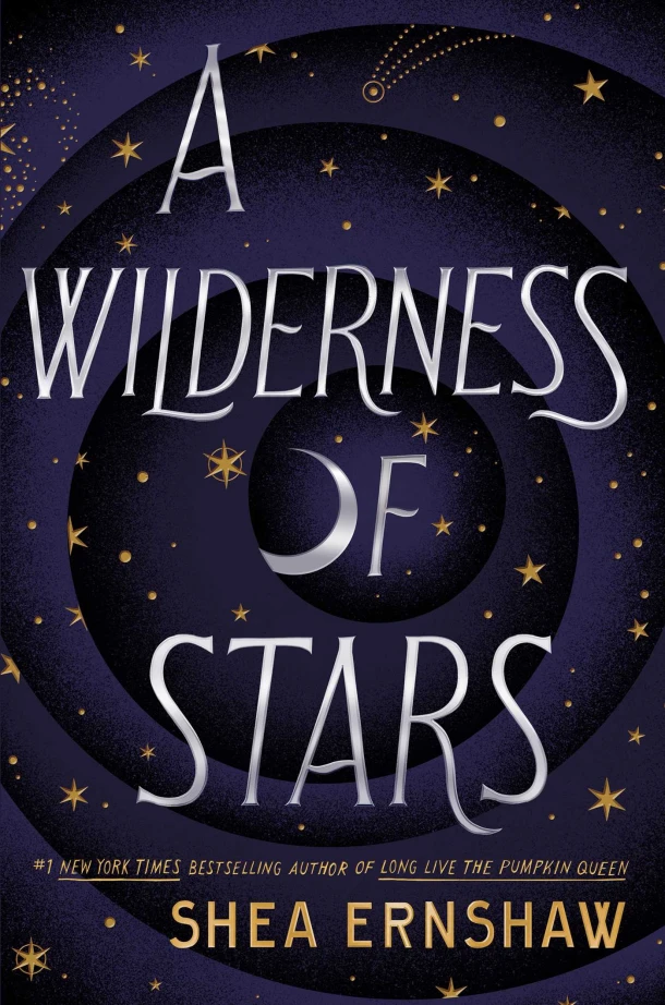 A Wilderness of Stars – boek cover